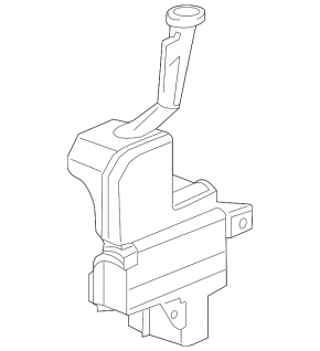 Acura MDX 14-20 Windshield Washer Reservoir Without Lid