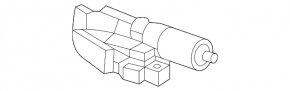 Sunroof motor Kia K5 21-24