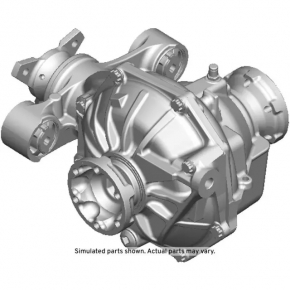 Rear differential gearbox Chevrolet Camaro 16- 2.0 manual transmission 19k