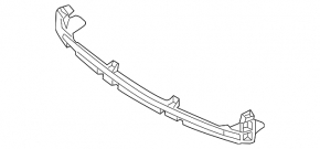 Front bumper central grille Kia Sportage 17-19 FWD