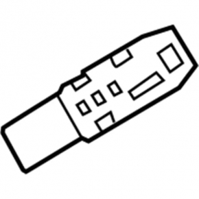 USB Hub Ford Fusion mk5 13-20