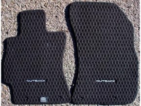 Subaru Outback 15-19 Carpet Mat Set, Black