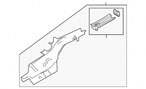 Front right quarter Mazda CX-9 16-23