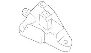 Engine mount bracket left Nissan Sentra 13-19 1.8 on gearbox