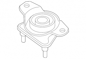 Nissan Titan 17-24 5.6" Rear Engine Mount