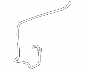 Positive terminal Cadillac CTS 14-19