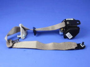 Driver's seat belt Jeep Compass 11-16 beige