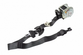 Driver's seat belt Chevrolet Bolt EV 22-23 black