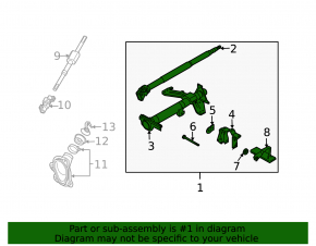 Nissan 350z steering column