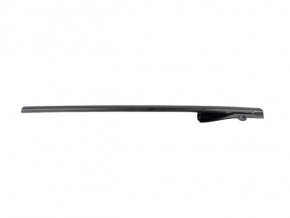 Molding wing-window lower right Dodge Grand Caravan 11-20 black