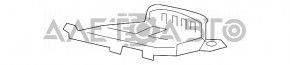 Left side grille for the front bumper of a Lexus RX450h 2022