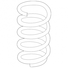 Rear left spring Nissan Altima 19-24 awd