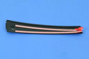 Door trim side rear right Dodge Charger 11-