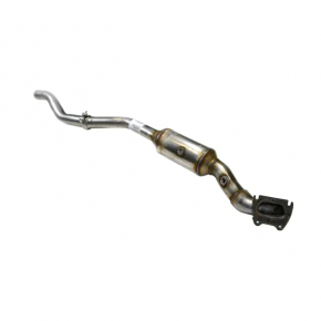 Right exhaust manifold with catalytic converter Jeep Grand Cherokee WK2 11-2112 3.6, for 1 pipe