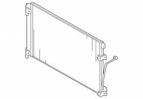 Subaru B9 Tribeca air conditioner condenser