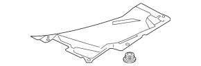 Hood insulation for a pre-restored Honda Accord 2013-2015