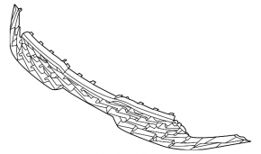 Kia K5 21-24 radiator grille without camera