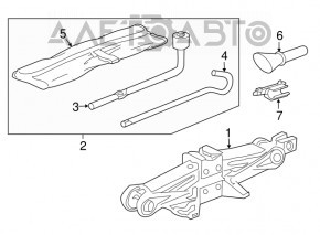 Jack Honda CRV 23-