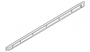 Left threshold mount for Audi A3 22-26