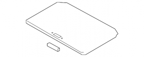 Sunroof Curtain Nissan Altima 19-24