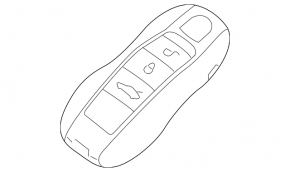 Porsche Panamera Key 10-16