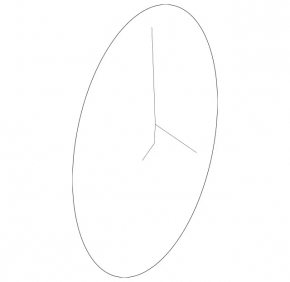 Emblem logo trunk door Mercedes GLS-class X166 13-19