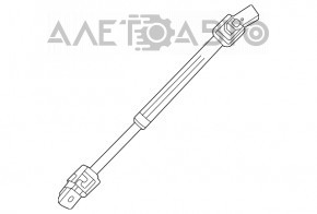 Steering cardan shaft Mercedes W167 GLE 350 450 20-23
