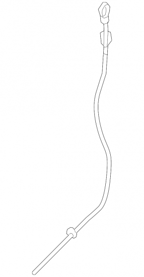 Oil dipstick tube Mercedes GLC 16-19