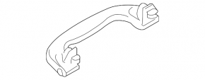 Ceiling handle front right Mazda3 03-08