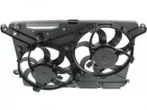 Diffuser radiator shroud assembly Ford Fusion mk5 13-20 2.5