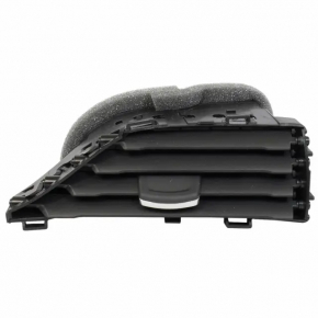Right dashboard air duct deflector Ford Fusion mk5 17-20 black
