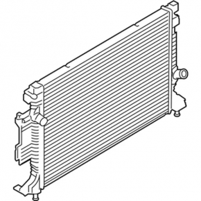 Radiator cooling water Lincoln MKC 15-