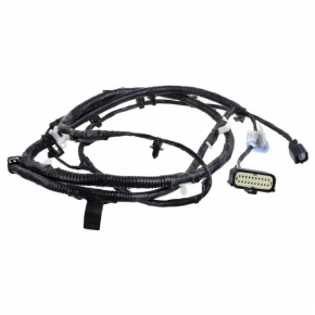 Wiring front bumper Ford Fusion mk5 17-20 without fog lights without parking sensors, under blinds
