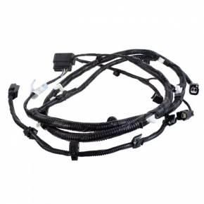 Wiring front bumper Ford Fusion mk5 17-20 without fog lights without parking sensors, under blinds