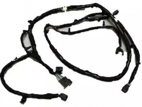 Wiring front bumper Ford Fusion mk5 17-20 without fog lights without parking sensors, under blinds