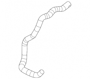 Lower cooling pipe Mazda 3 19-26 2.5T