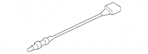 Lambda probe 2 Audi A4 B8 08-16 2.0T