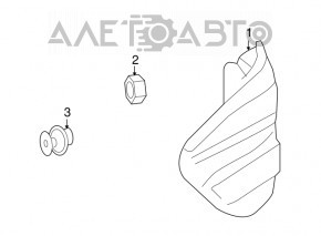 Left lamp Mercedes X164 GL
