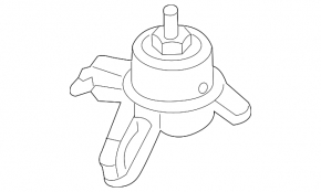 Engine mount right Kia Optima 11-15 2.4