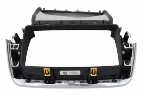 Chevrolet Volt 11-15 instrument cluster trim, dark gray