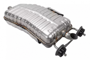 Chevrolet Volt 11-15 rear barrel muffler