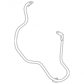 Battery terminal - negative ground for Nissan Leaf 13-17