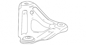 Subframe burr front right GMC Terrain 10-17