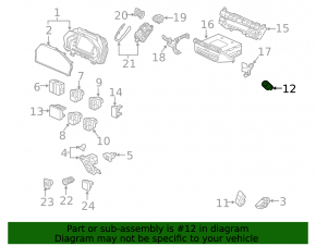 Start\stop button Honda CRV 17-22