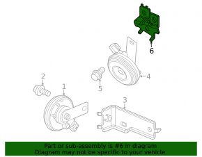 Bracket signal low Honda Civic XI FE/FL 22-
