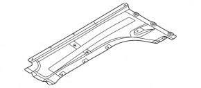 Bottom protection left BMW X3 G01 18-21
