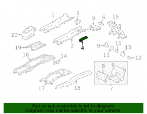 Gear shift indicator Honda HR-V 16-22