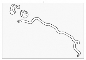 Front stabilizer Hyundai Elantra UD 11-16
