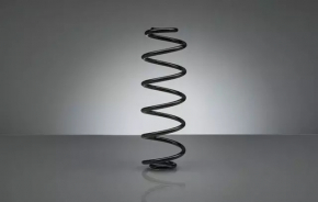 Rear left spring Audi A3 22-26