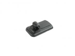 Jeep Cherokee KL 19-22 Black Driver's Sun Visor Mounting Hook